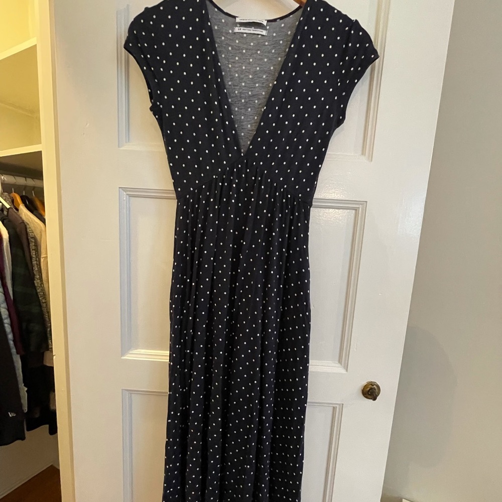Urban Outfitters Dark Blue Maxi Dress